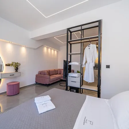 Διαμέρισμα Pnoe Luxury