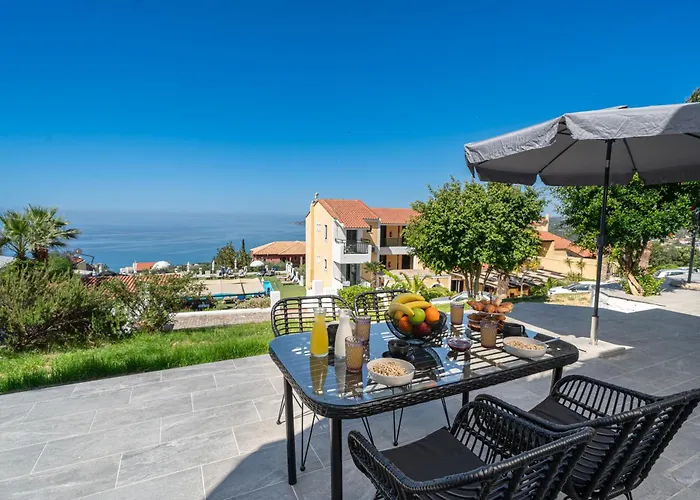 Pnoe Luxury Διαμέρισμα Λουρδάτα