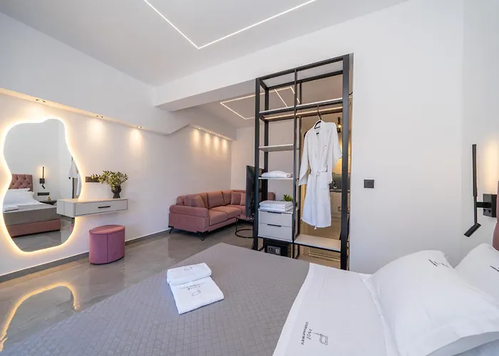 Διαμέρισμα Pnoe Luxury